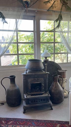 عکس کافه رستوران گیاهی مهر میترا