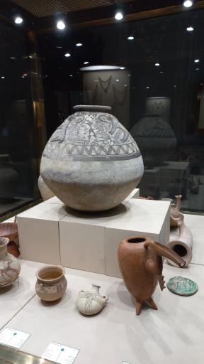 عکس موزه آبگینه و سفالینه های ایران (خانه قوام السلطنه)