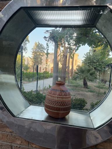عکس موزه آبگینه و سفالینه های ایران (خانه قوام السلطنه)