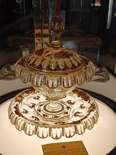 عکس موزه آبگینه و سفالینه های ایران (خانه قوام السلطنه)