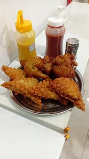 عکس فلافل عمو محسن