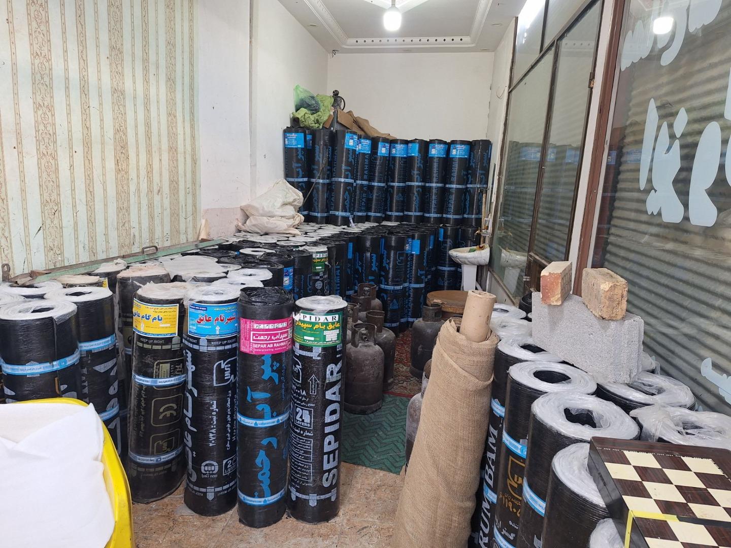 عکس مصالح ساختمانی شنو 