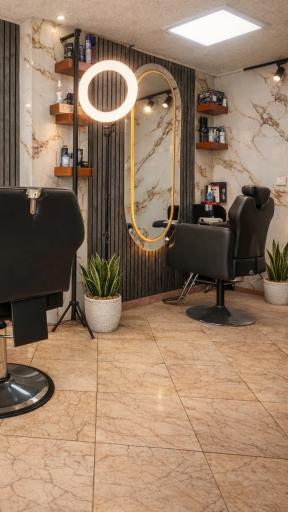 عکس آرایشگاه سجاد استایل
