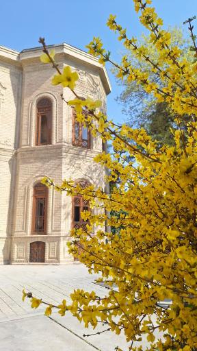 عکس موزه آبگینه و سفالینه های ایران (خانه قوام السلطنه)