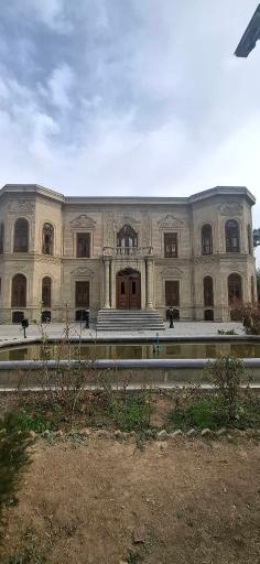 عکس موزه آبگینه و سفالینه های ایران (خانه قوام السلطنه)