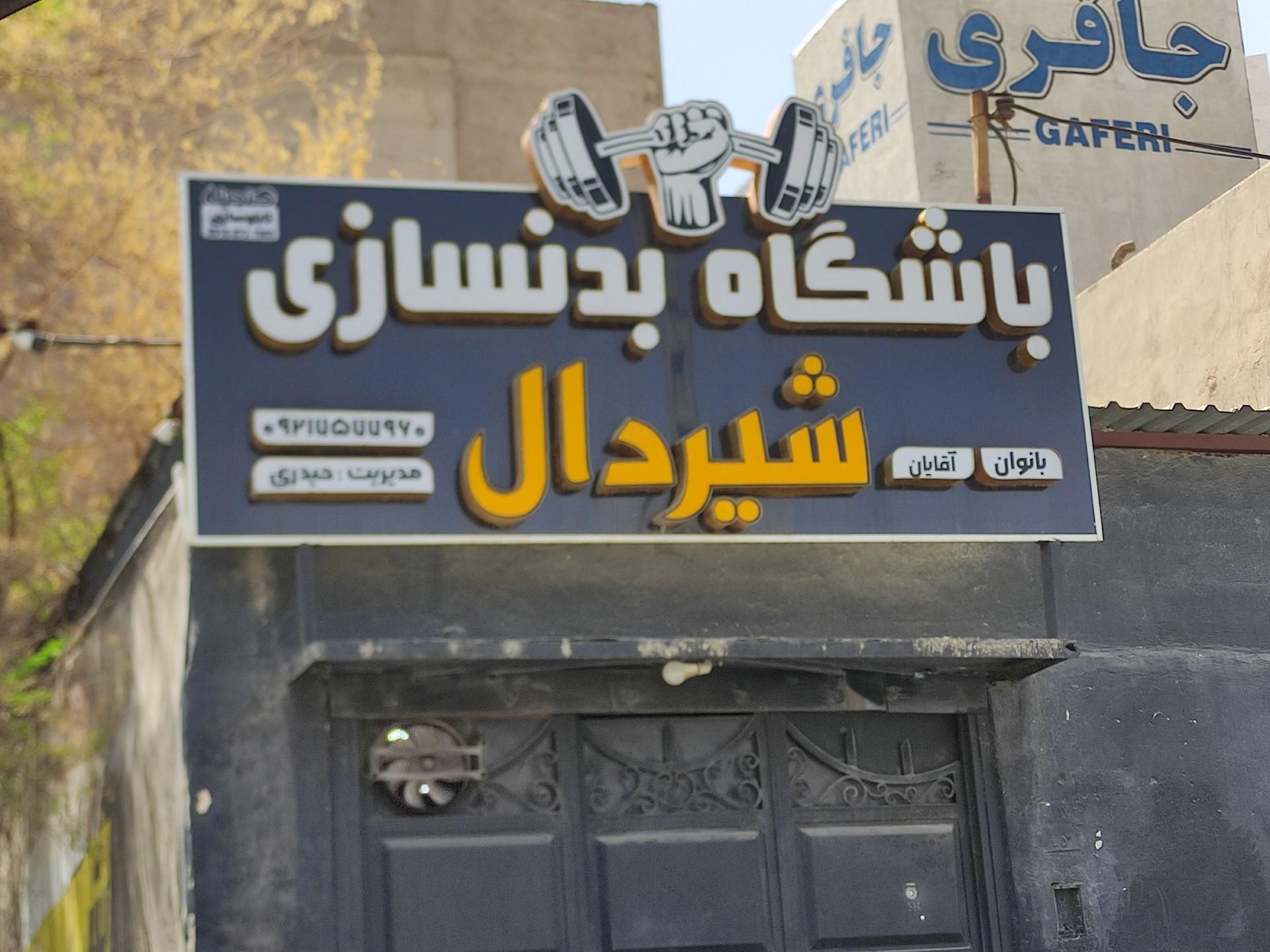 عکس باشگاه بدنسازی شیر دال