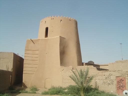 عکس ارگ عبدالرضا خان بافقی