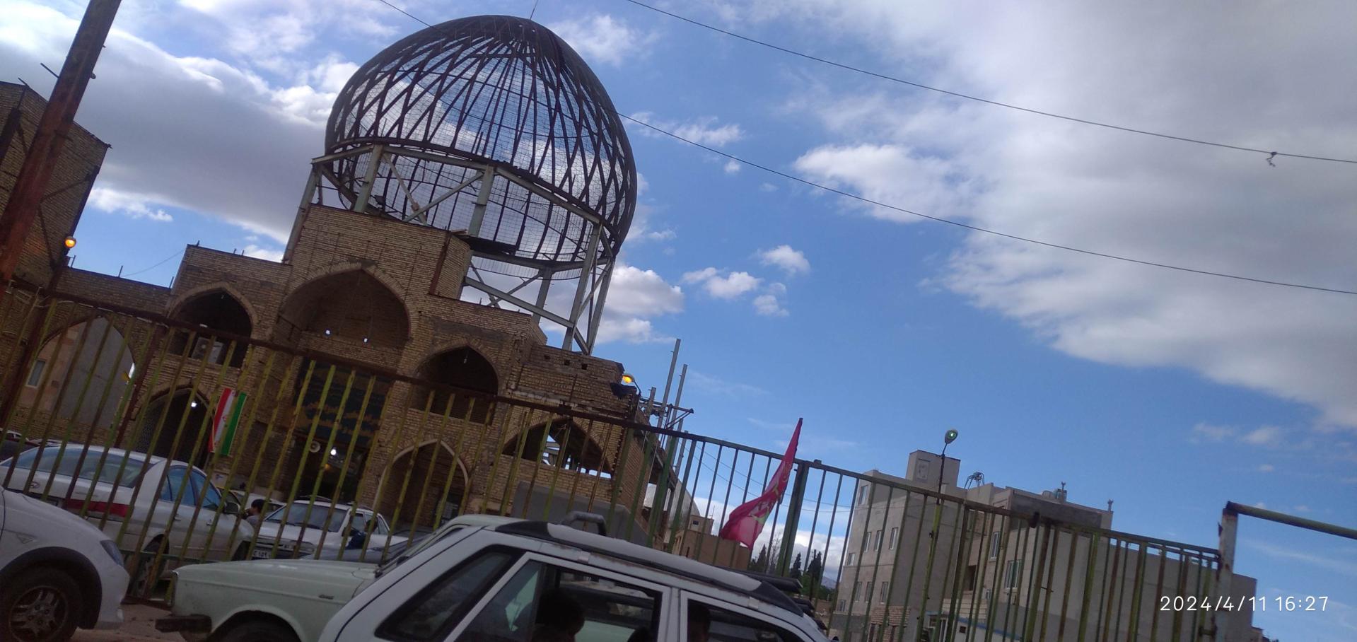 عکس امامزادگان عبدالعالی و عبدالمعالی دامغان