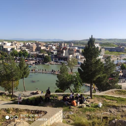 عکس پارک روانسر