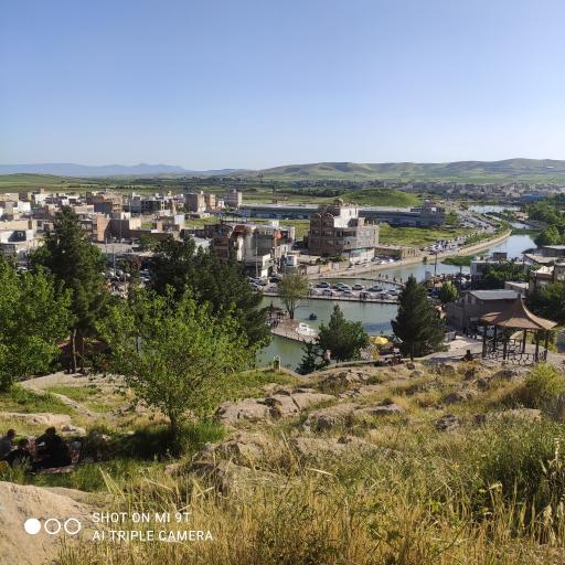 عکس پارک روانسر