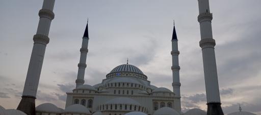 عکس مسجد فاروقیه