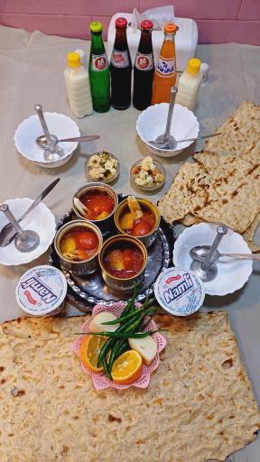 عکس آبگوشت کبابی سید 