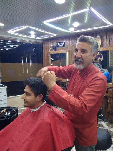 عکس آرایشگاه نخل طلایی