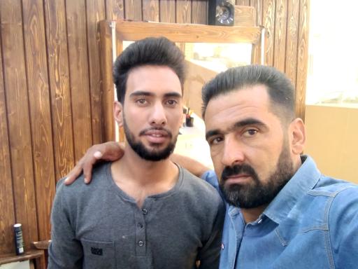 عکس آرایشگاه نخل طلایی