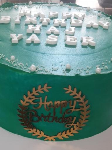 عکس کیک تولد تهرانپارس (کارگاه کیک خانگی)