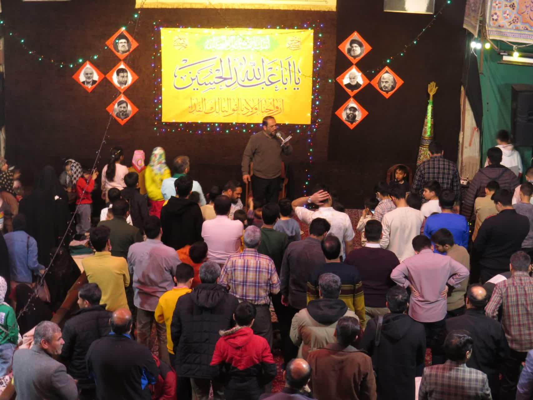 عکس مسجد و مجمع انصارالحسین(ع)