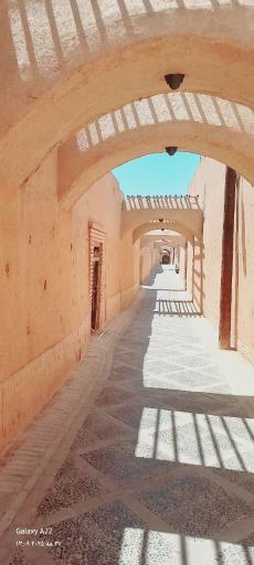 بافت تاریخی شهر یزد(محله فهادان)