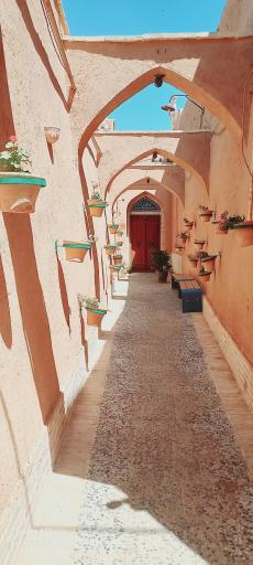 بافت تاریخی شهر یزد(محله فهادان)