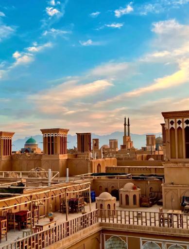 بافت تاریخی شهر یزد(محله فهادان)