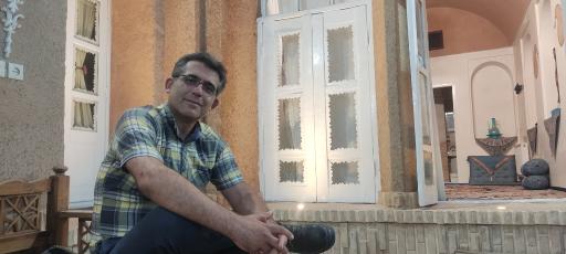 عکس بافت تاریخی شهر یزد(محله فهادان)