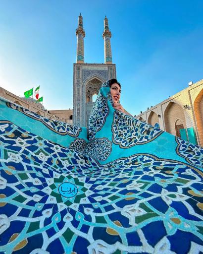 عکس بافت تاریخی شهر یزد(محله فهادان)