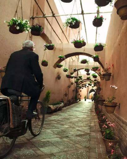 عکس بافت تاریخی شهر یزد(محله فهادان)