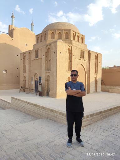 عکس بافت تاریخی شهر یزد(محله فهادان)