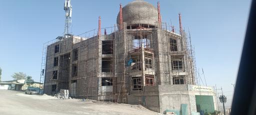 عکس مسجد جامع معراج