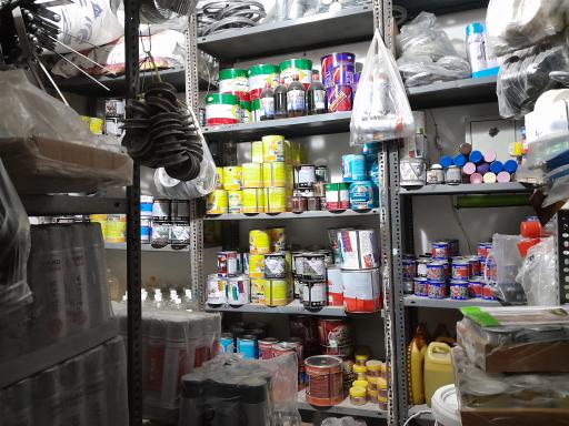 عکس فروشگاه لوازم ساختمانی همتعلی