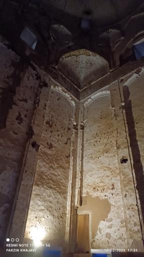 عکس بافت تاریخی شهر یزد(محله فهادان)