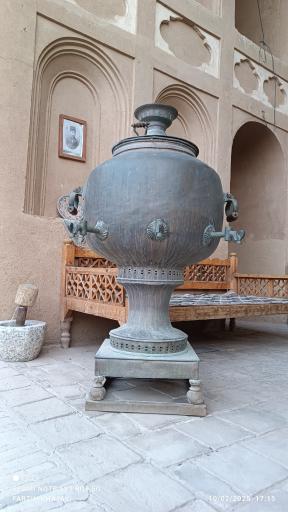 عکس بافت تاریخی شهر یزد(محله فهادان)