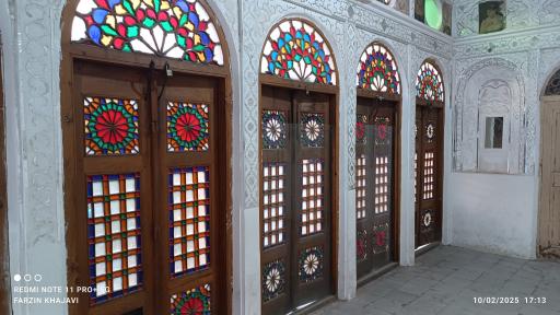 عکس بافت تاریخی شهر یزد(محله فهادان)