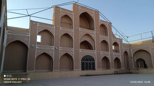 عکس بافت تاریخی شهر یزد(محله فهادان)