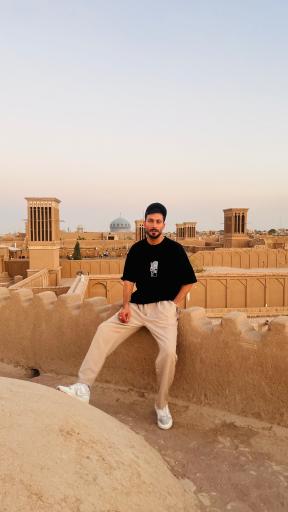 عکس بافت تاریخی شهر یزد(محله فهادان)