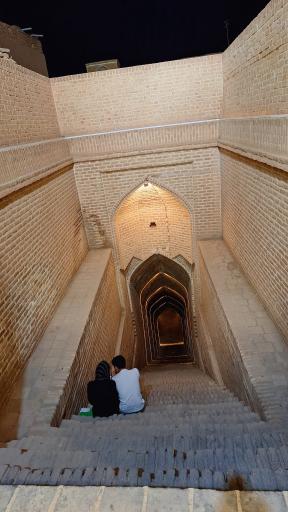 عکس بافت تاریخی شهر یزد(محله فهادان)