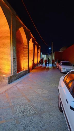 عکس بافت تاریخی شهر یزد(محله فهادان)