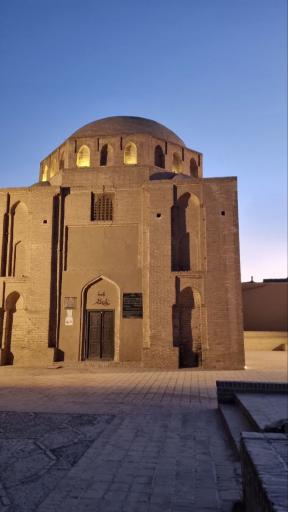 عکس بافت تاریخی شهر یزد(محله فهادان)