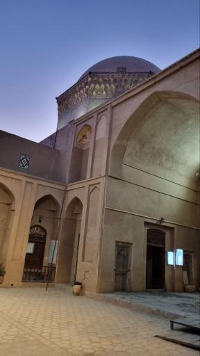 عکس بافت تاریخی شهر یزد(محله فهادان)