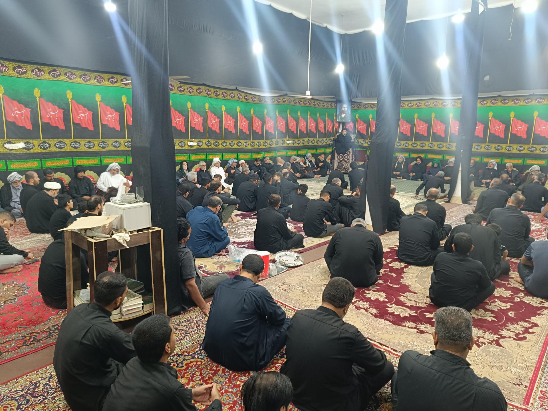 عکس حسینیه صاحب الزمان (عج)