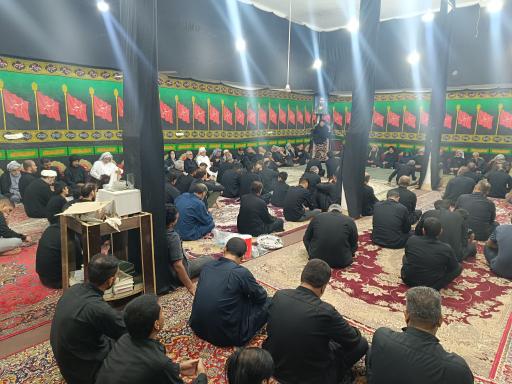 عکس حسینیه صاحب الزمان (عج)