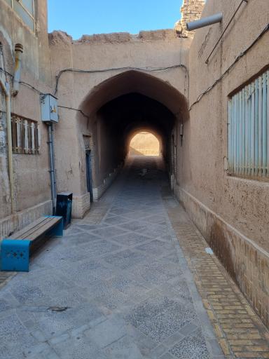 بافت تاریخی شهر یزد(محله فهادان)