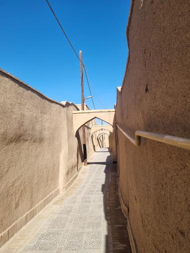 عکس بافت تاریخی شهر یزد(محله فهادان)