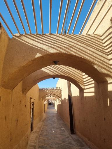 عکس بافت تاریخی شهر یزد(محله فهادان)