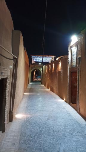 عکس بافت تاریخی شهر یزد(محله فهادان)