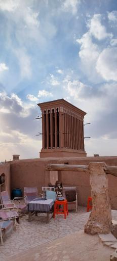 عکس بافت تاریخی شهر یزد(محله فهادان)