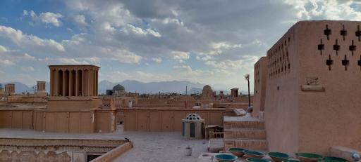 عکس بافت تاریخی شهر یزد(محله فهادان)