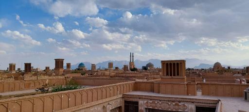 عکس بافت تاریخی شهر یزد(محله فهادان)