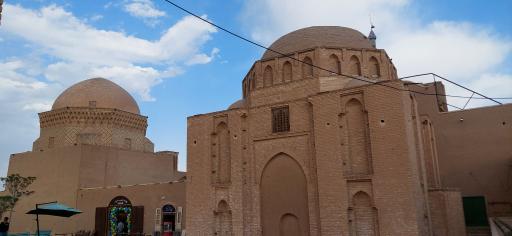 عکس بافت تاریخی شهر یزد(محله فهادان)