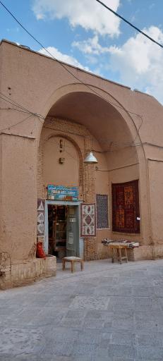 عکس بافت تاریخی شهر یزد(محله فهادان)