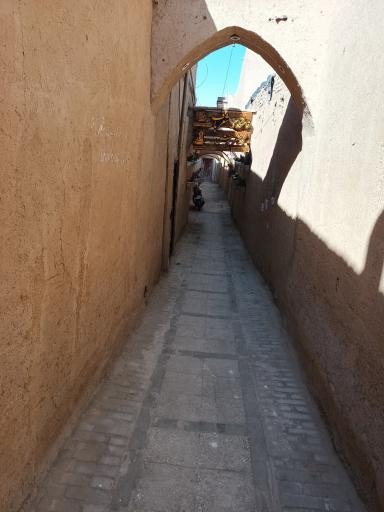 عکس بافت تاریخی شهر یزد(محله فهادان)